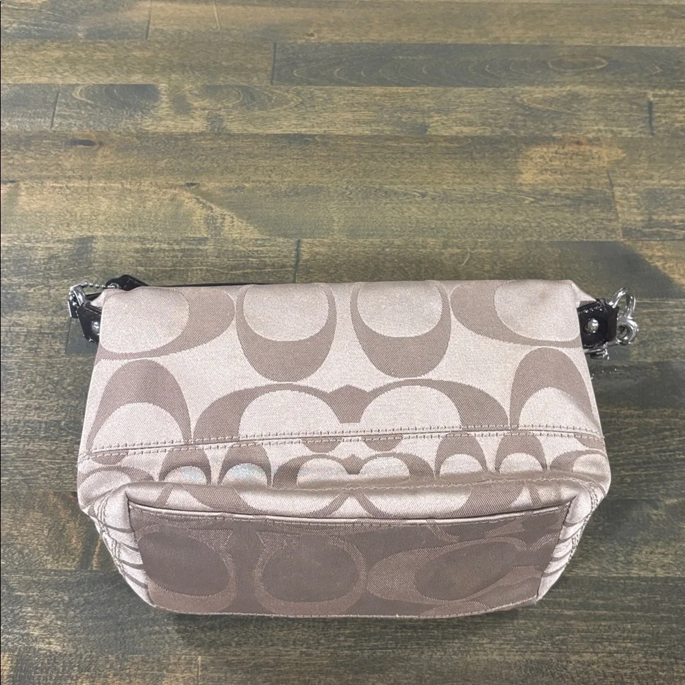 Coach Alex Signature Sateen Top Handle Bag - Picture 4 of 17